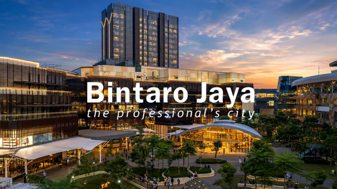 Landing page Bintaro Jaya