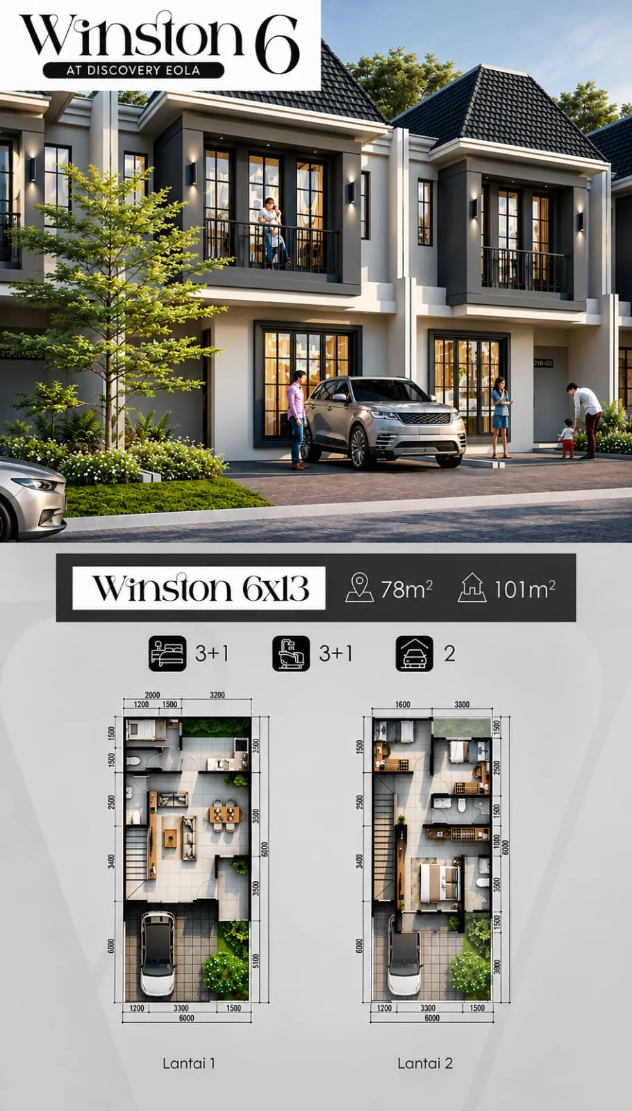 Wiston 6 x 13