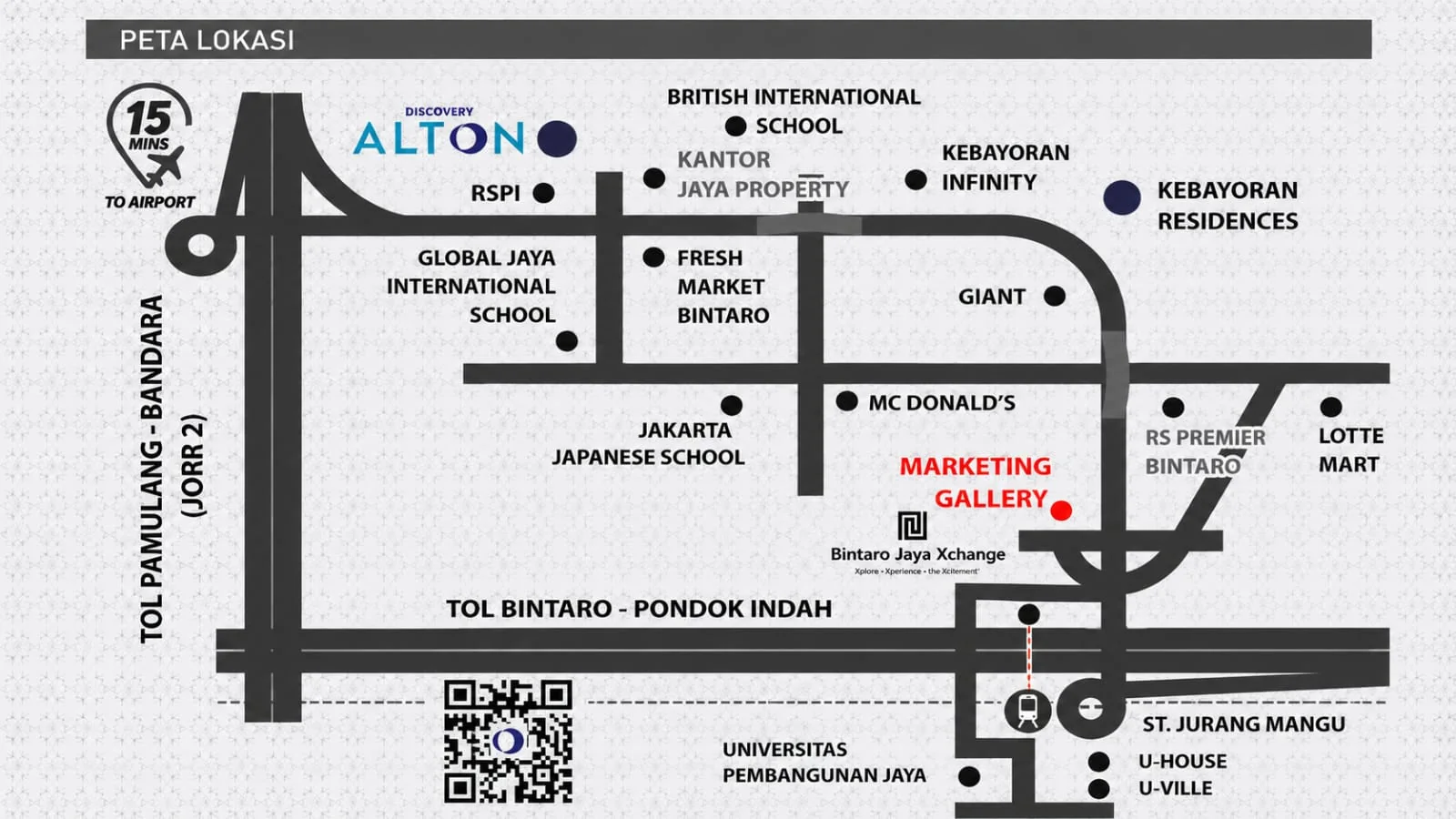 Map Alton