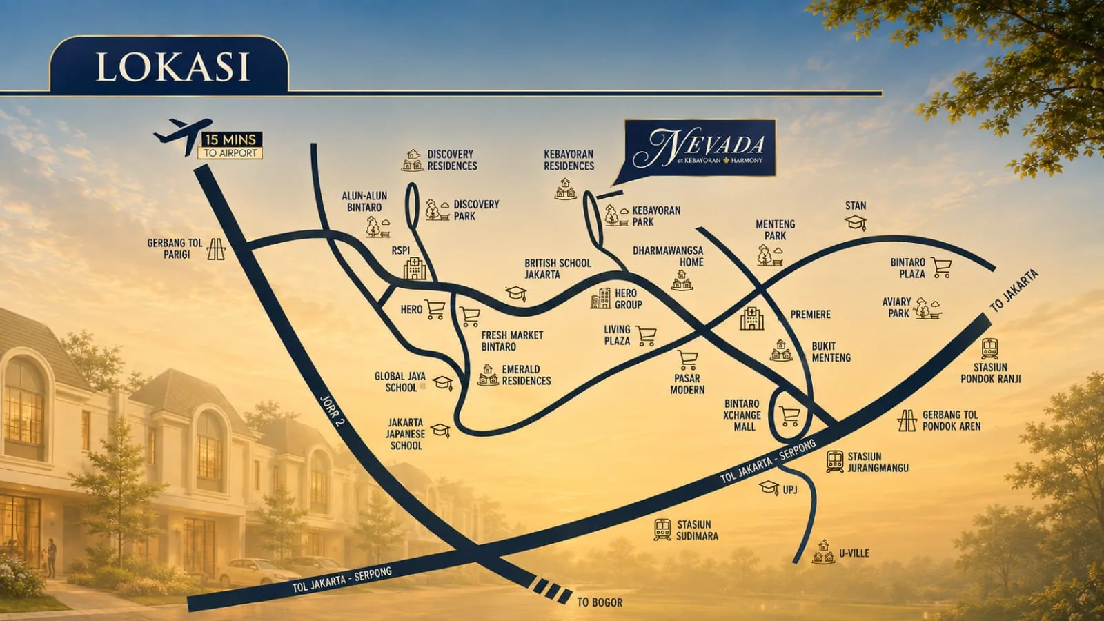 Map nevada