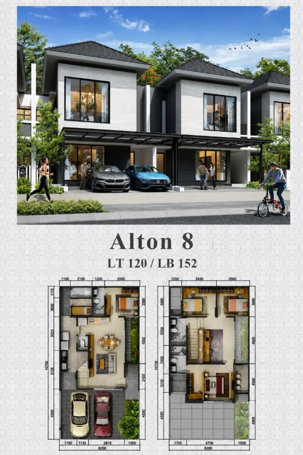 Alton tipe 8
